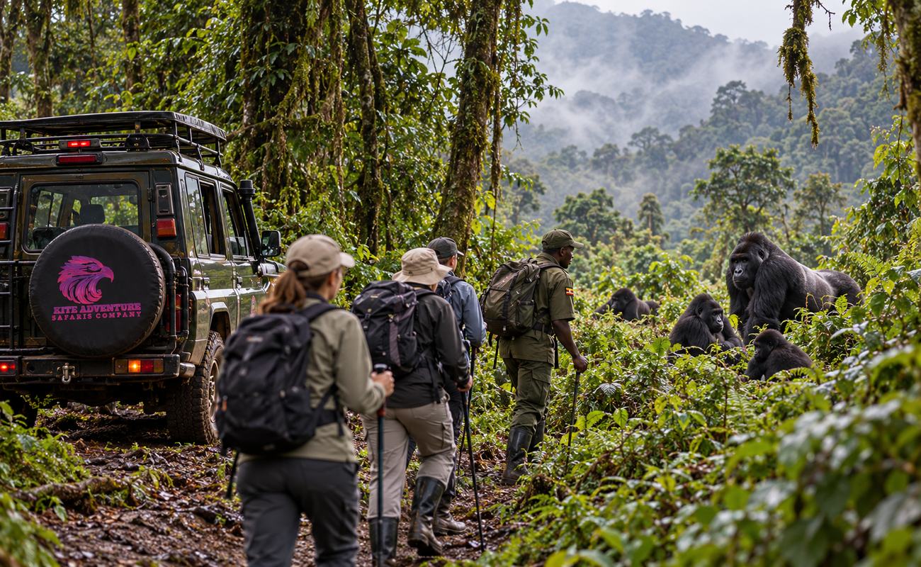 14 Days Rwanda Rwanda Gorilla and Chimpanzee Safari