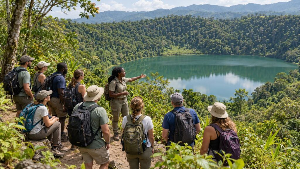 Lake Nkuruba Nature Reserve